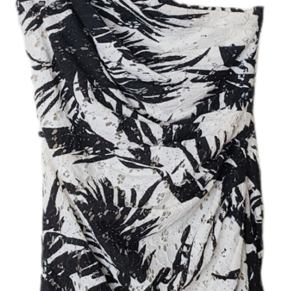 Diane von Furstenberg Carmona One-Shoulder Dress - Picture 5 of 7